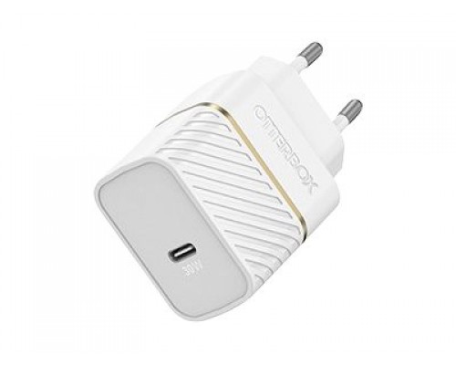 OTTERBOX EU Wall Charger 30W GaN - 1X USB-C 30W USB-PD White