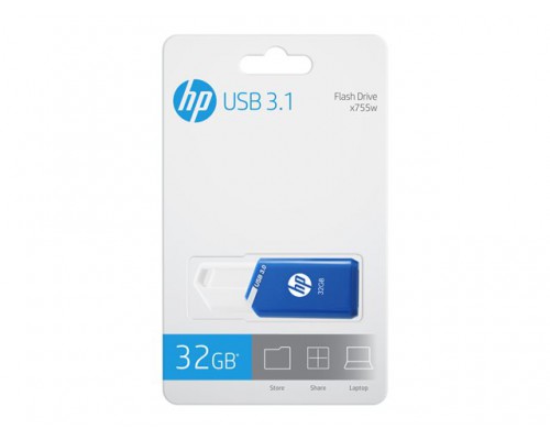 HP x755w USB Stick 32GB Capless design
