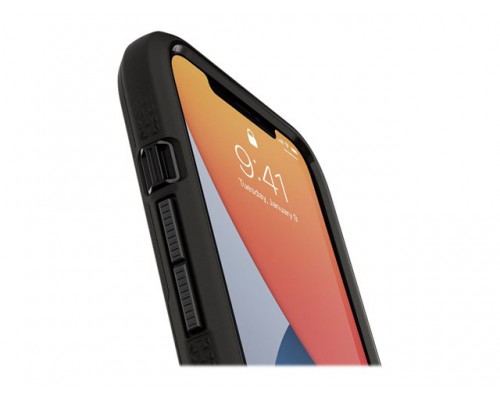 GRIFFIN Survivor Extreme for iPhone 12 Pro Max - Asphalt Black&sol;Black