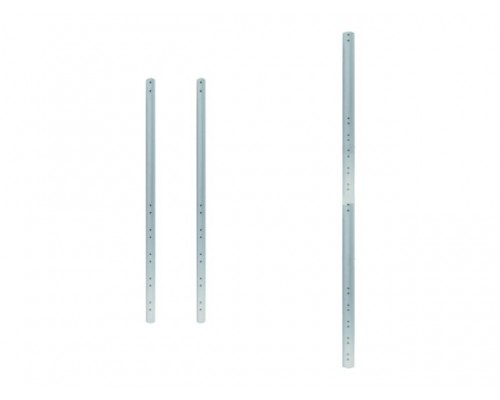 NEOMOUNTS BY NEWSTAR FPMA-CPCONNECTSILVER -Connector kit for FPMA-CP- extension pole series