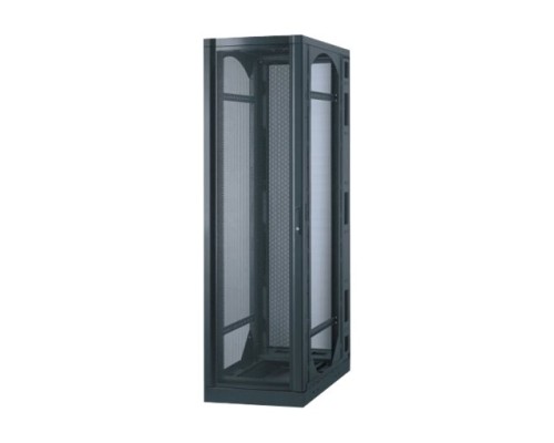 APC NetShelter VX Seismic 42U Enclosure w o sides Black