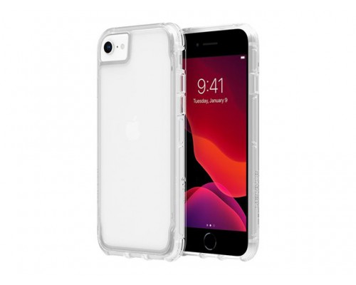 GRIFFIN Survivor Clear for iPhone SE 2020 iPhone 8 iPhone 7 & iPhone 6&sol;6s - Clear