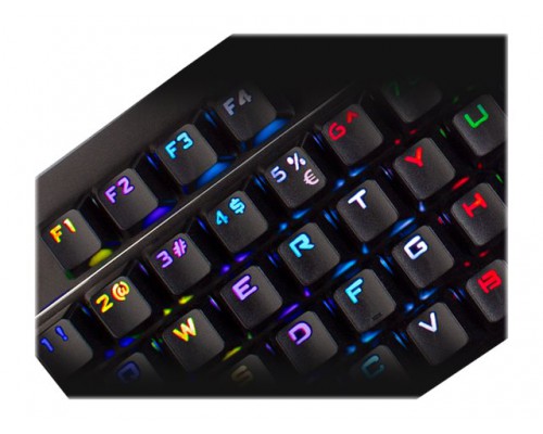 EWENT Play Gaming Mechanical RGB Keyboard US layout