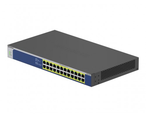 NETGEAR 24PT GIGE UNMNGED SWTCH W/ POE++