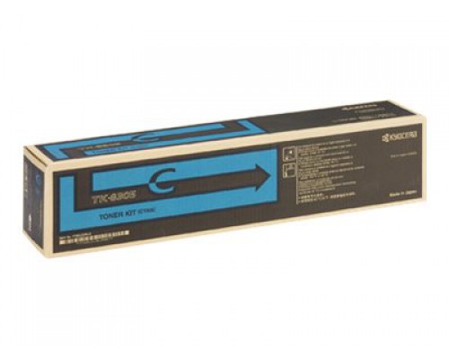 KYOCERA TK-8305C toner cyaan standard capacity 15&period;000 pagina s 1-pack