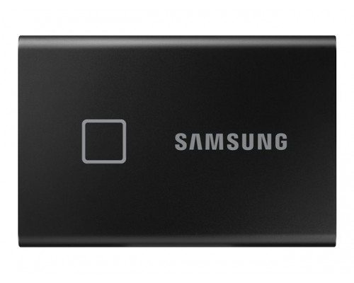 SAMSUNG Portable SSD T7 Touch 500GB extern USB 3&period;2 Gen&period;2 metallic black