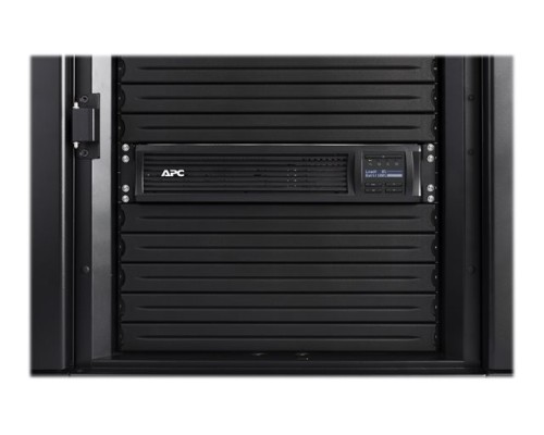 APC Smart-UPS 750VA LCD 230V RM 2U SmartSlot USB 5min Runtime 500W with SmartConnect