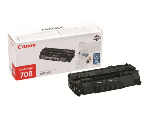 CANON 708 tonercartridge zwart low capacity 2.500 pagina s 1-pack