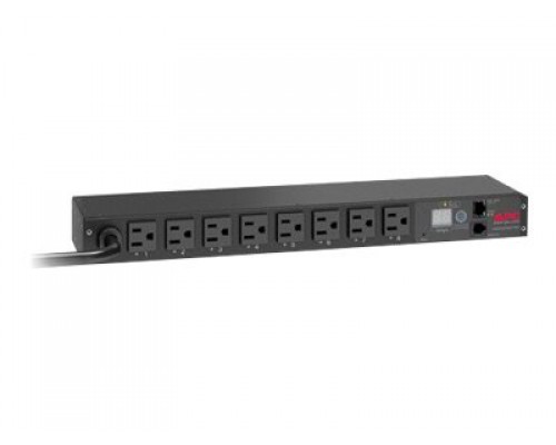 APC Rack PDU Switched 1U 15A 100&sol;120V 8 5-15