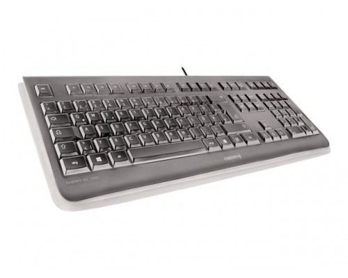 CHERRY KC 1068 Corded Keyboard With Ip68 Protection Black &lpar;CH&rpar;
