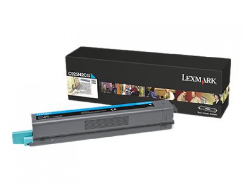 LEXMARK C925 toner cyaan high yield 7&period;500 pagina s 1-pack