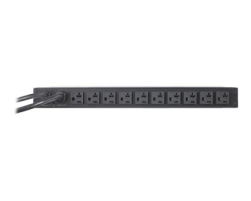 APC Rack ATS 120V 20A L5-20 in 10 5-20R out