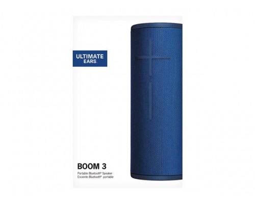 LOGITECH Ultimate Ears BOOM 3 Wireless Bluetooth Speaker - LAGOON BLUE - EMEA