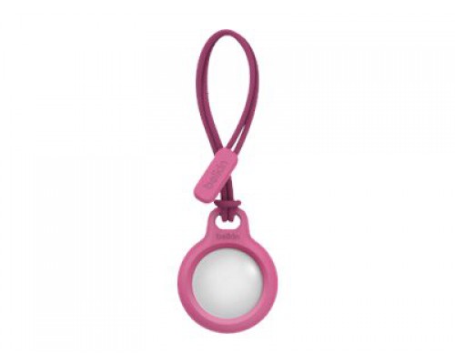 BELKIN AirTag Holder with Strap - Pink