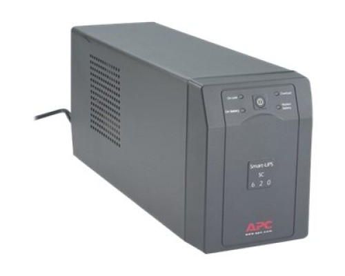 APC Smart UPS SC 620VA 120Volt black UPS &lpar;US&rpar;
