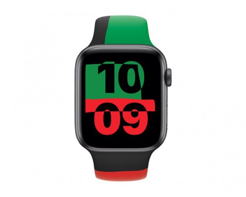 APPLE 44mm Black Unity Sport Band Regular
