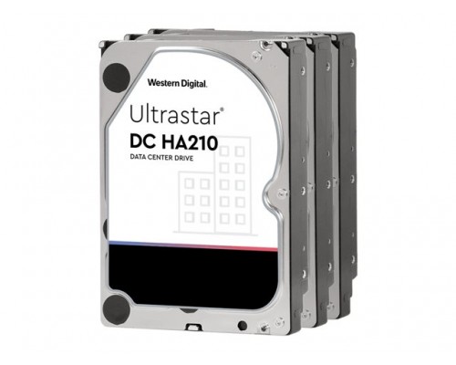WESTERN DIGITAL Ultrastar 7K2 1000GB SATA HDD 3&comma;5Inch 26&period;1MM Cache 128MB 7200RPM SATA ULTRA 512N SE HUS722T1TALA604