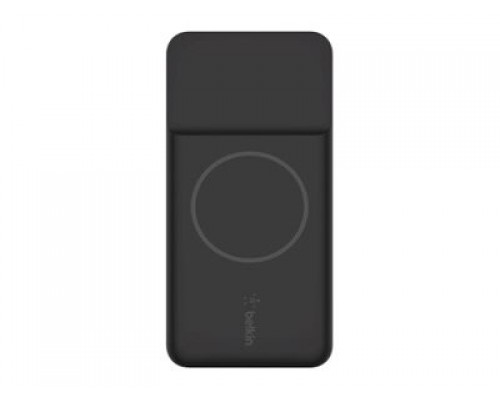 BELKIN Magnetic Wireless Power Bank 10000mAh &plus; 18W PD &plus; 15W USB-A BLACK