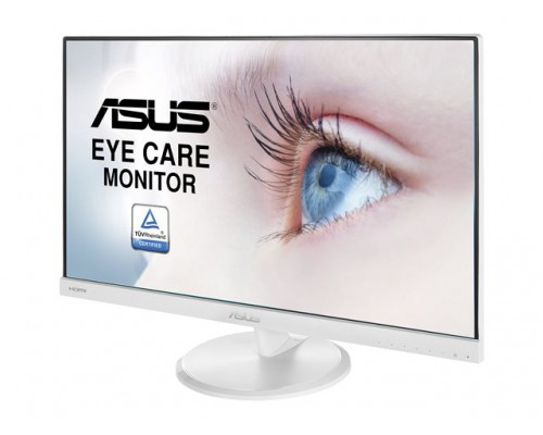 ASUS MON ASUS VZ239HE-W 23i Monitor FHD 1920x1080 IPS Ultra-Slim Design HDMI D-Sub Flicker free Low Blue Light TUV certified White