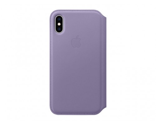 APPLE iPhone XS Leather Folio Lilac