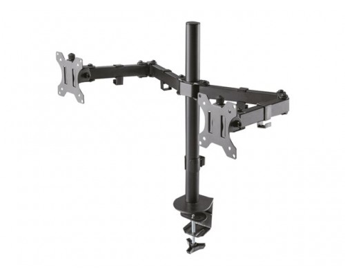 NEOMOUNTS BY NEWSTAR Flat Screen Desk Mount clamp&sol;grommet 10-32inch Black