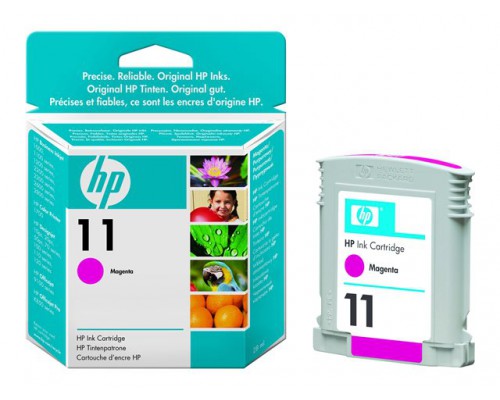 HP 11 originele ink cartridge magenta standard capacity 28ml 2&period;000 pagina s 1-pack