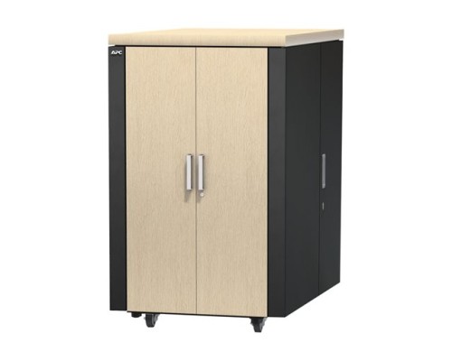 APC NetShelter CX 24U Secure Soundproof Server Room in a Box Enclosure Shock Packaging