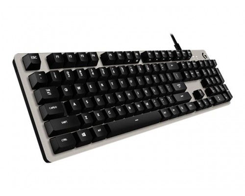 LOGITECH G413 Mechanical Gaming Keyboard SILVER &lpar;US&rpar; INTNL