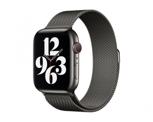 APPLE 44mm Graphite Milanese Loop