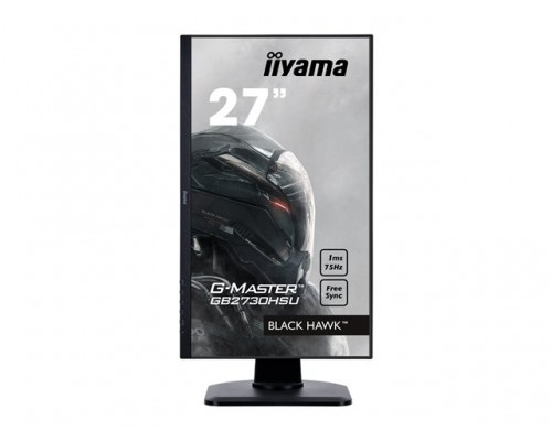 IIYAMA G-MASTER GB2730HSU-B1 68&period;6cm 27inch Ultra Slim G-Master Black Hawk FreeSync 1920x1080 75Hz HDMI USB-HUB 2x2