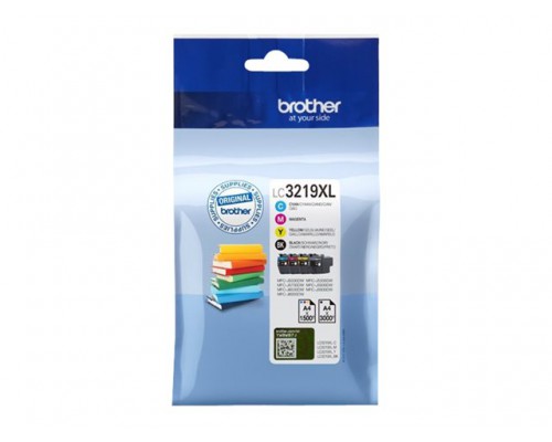 BROTHER LC-3219XL Value Blister &lpar;Bevat 1x BK&comma;C&comma;M&comma;Y&rpar;