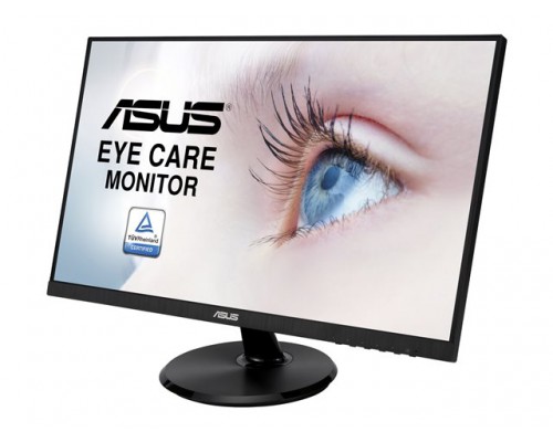 ASUS VA24DQ 23&period;8inch Monitor FHD 1920x1080 IPS 75Hz Frameless DP HDMI D-Sub Flicker free Low Blue Light TUV certified
