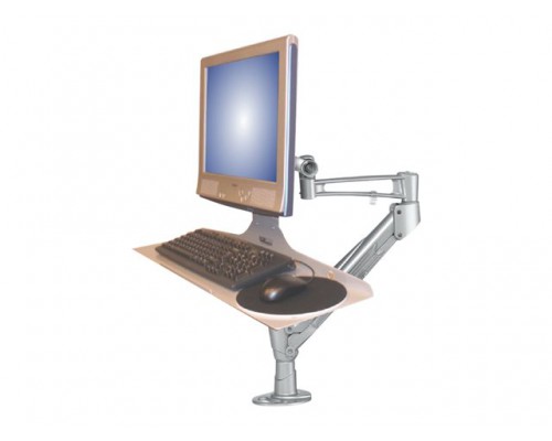 NEOMOUNTS BY NEWSTAR KEYB-V100 15 kiloKeyboard- and Mouse Holder width&colon; 75 cm VESA 75x75