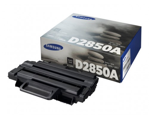 SAMSUNG ML-D2850A&sol;ELS Black Toner Cartrid