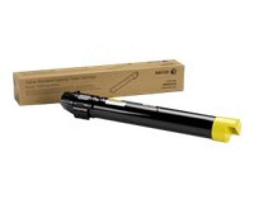 XEROX Phaser 7500 tonercartridge geel standard capacity 9&period;600 pagina s 1-pack