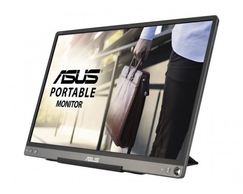 ASUS ZenScreen MB16ACE 15.6inch USB Type-C Portable Monitor FHD 1920x1080 IPS Flicker free Low Blue Light TUV certified Compatible