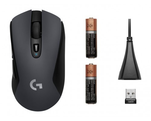 LOGITECH G603 LIGHTSPEED Wireless Gaming Mouse - EWR2