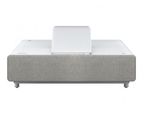 EPSON EH-LS500W Projector 4K 16&colon;9 4000Lumen 2500000&colon;1 Android TV Edition Smart White