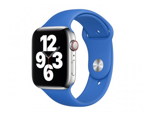 APPLE 44mm Capri Blue Sport Band - Regular