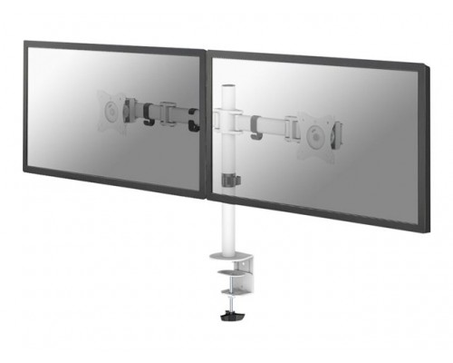 NEOMOUNTS BY NEWSTAR NM-D135DWHITE NeoMounts Flat Sreen Desk Mount 10-27inch