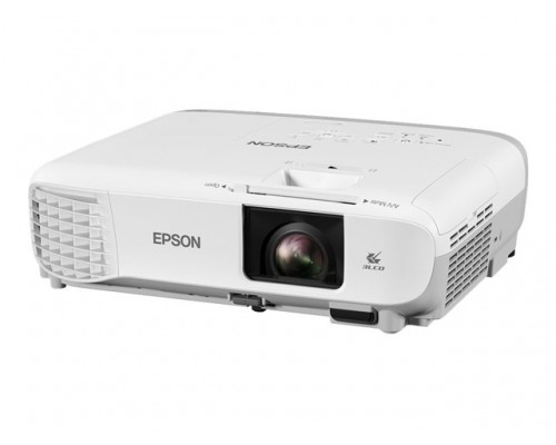 EPSON EB-S39 3LCD mobile projector 800x600 4:3 3300 lumen 15000:1 contrast 5W speaker