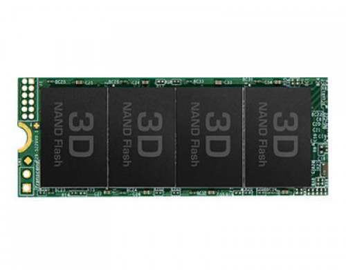 TRANSCEND 512GB M&period;2 2280PCIe Gen3x4 3D TLC DRAM-less
