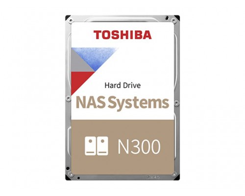 TOSHIBA N300 NAS Hard Drive 8TB SATA 3&period;5inch 256MB