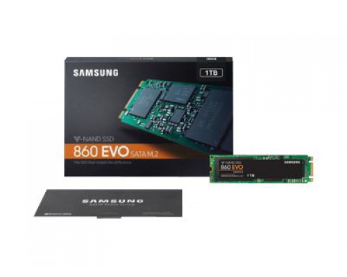 SAMSUNG SSD 860 EVO 1TB M&period;2 SATA