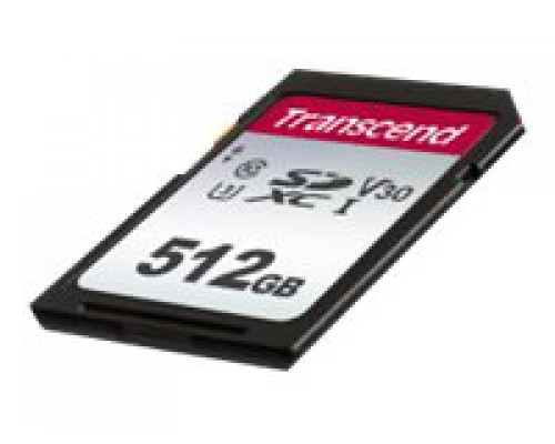 TRANSCEND 512GB UHS-I U3 SD card