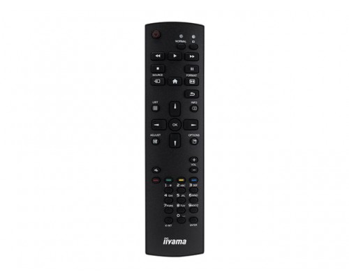 IIYAMA 50inch UHD IPS 4K Landscape and Portrait 500cd/m2 DP HDMI DP-Out USB LAN/RS232 SDM-L PC-Slot Speakers Android 8 OS