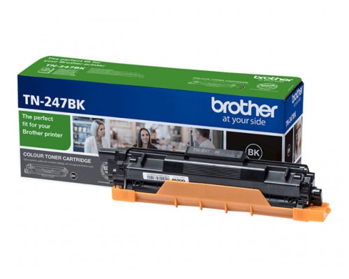 BROTHER Black high yield toner TN247BK