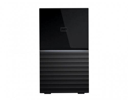 WD My Book Duo 36TB Black RAID Storage Dual-Drive RAID 0&sol;1 JB0D USB3&period;1 RTL