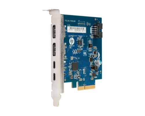 HP Thunderbolt 3&period;0 PCIe Card Z2 Tower