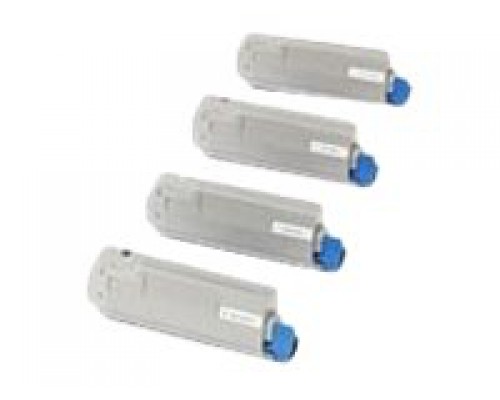 OKI C5850&comma; C5950 tonercartridge geel standard capacity 6&period;000 pagina s 1-pack